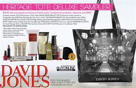 david jones beauty sale.